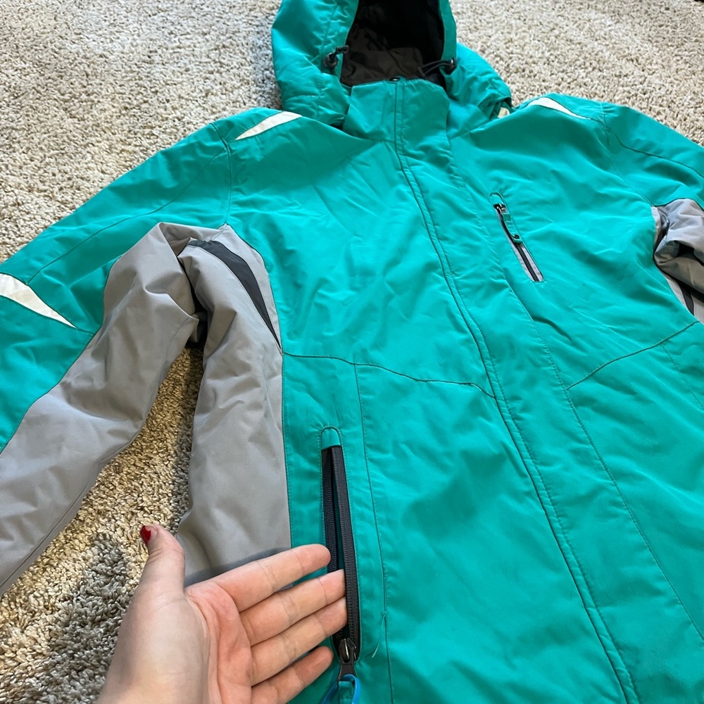 Insulated Ski Jacket - Below Zero By Rothschild T… - image 4